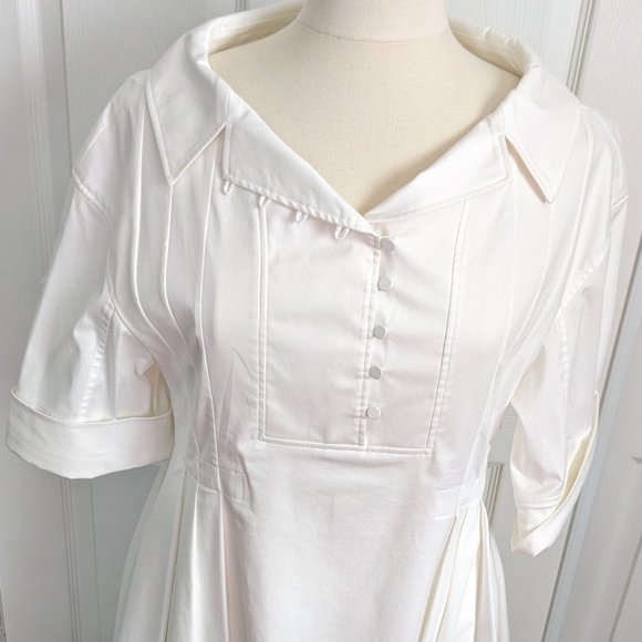 Super Elegant Dress/ADEAM            EXCELLENT For Spring and Summer/FIRM PRICE - Picture 1 of 9